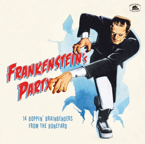 Frankenstein's Party: 14 Boppin' / Various: Frankenstein's Party: 14 Boppin' / Various, LP