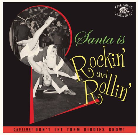 Santa Is Rockin' And Rollin' / Various: Santa Is Rockin' And Rollin' / Various, LP