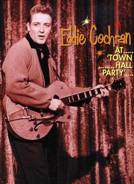 Eddie Cochran: At 'Town Hall Party', DVD
