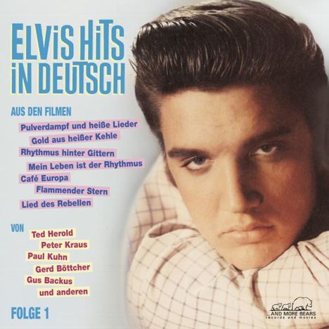 Elvis Hits in deutsch Folge 1, CD