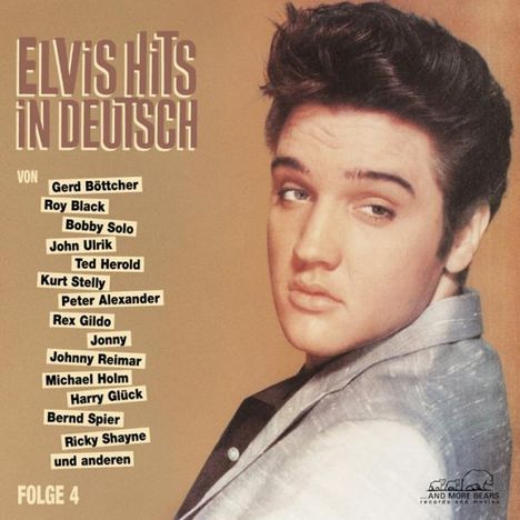 Elvis Hits in deutsch Folge 4, CD