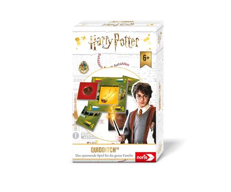 Harry Potter - Quidditch, Spiele