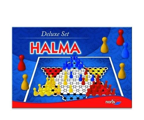 Deluxe Set - Halma, Spiele