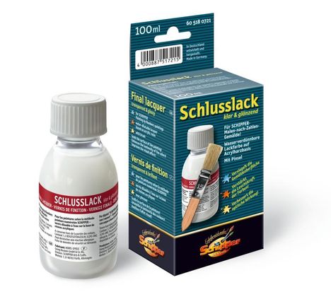 MNZ - "Schlusslack" klar &amp; glänzend, Spiele