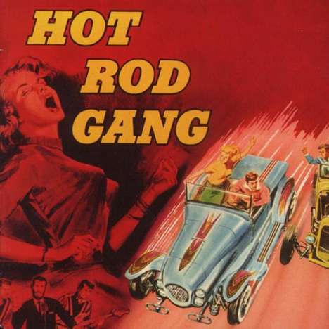 Hot Rod Gang, CD