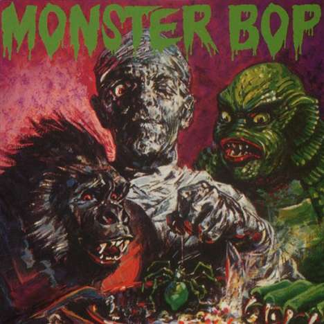 Monster Bop, CD