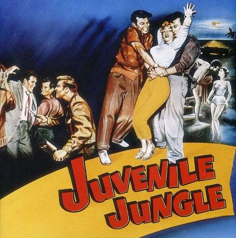 Juvenile Jungle, CD