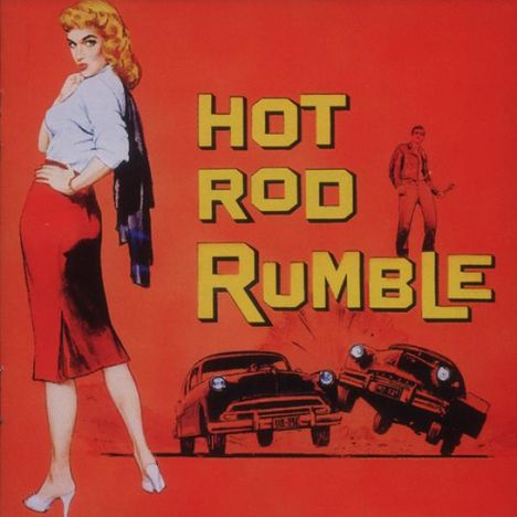 Hot Rod Rumble, CD
