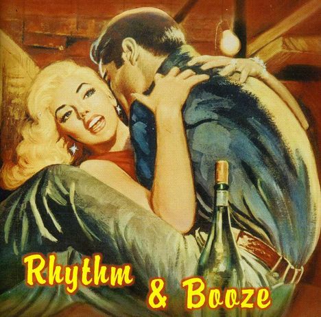 Rhythm &amp; Booze, CD