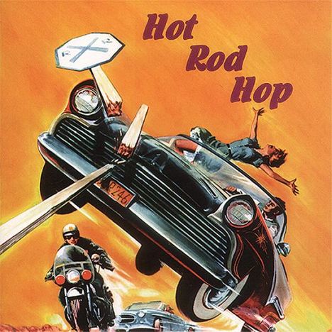 Hot Rod Hop, CD