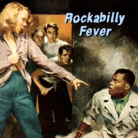 Rockabilly Fever, CD