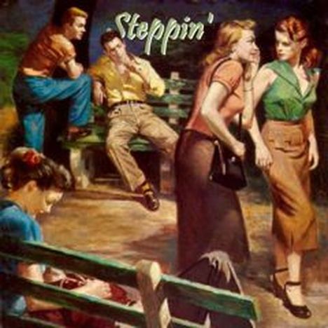 Steppin', CD