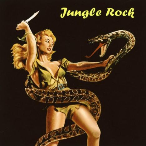 Jungle Rock, CD
