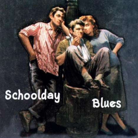 Schoolday Blues, CD