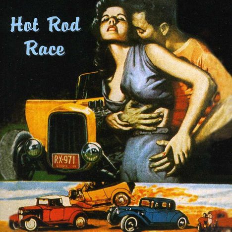 Hot Rod Race -30Tr-, CD