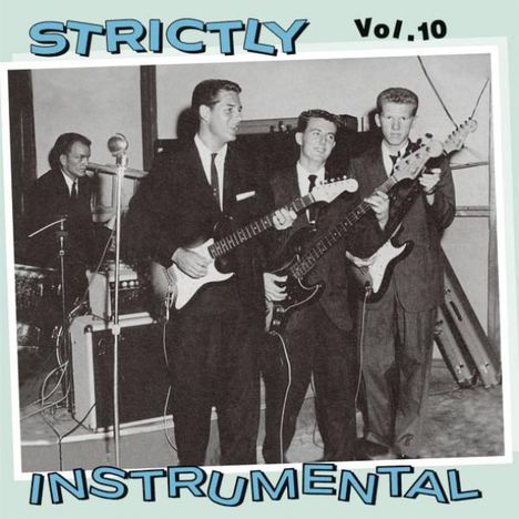 Strictly Instrumental Vol. 10, CD