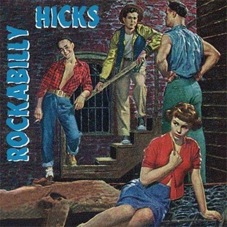 Rockabilly Hicks, CD