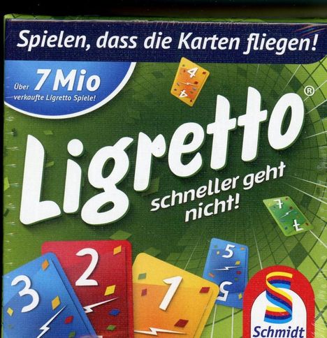 Ligretto grün, Spiele