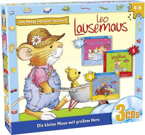 Leo Lausemaus Box 2, 3 CDs