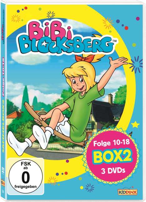 Bibi Blocksberg Box 2, 3 DVDs