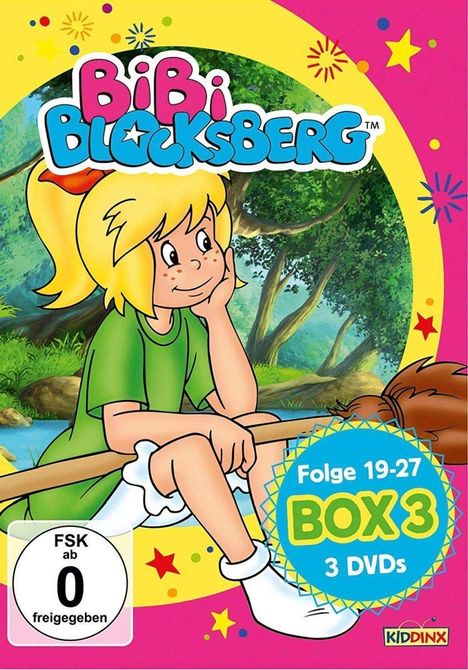 Bibi Blocksberg Box 3, 3 DVDs