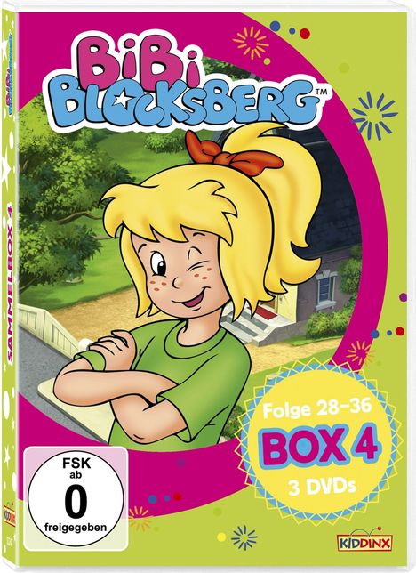 Bibi Blocksberg Box 4, 3 DVDs