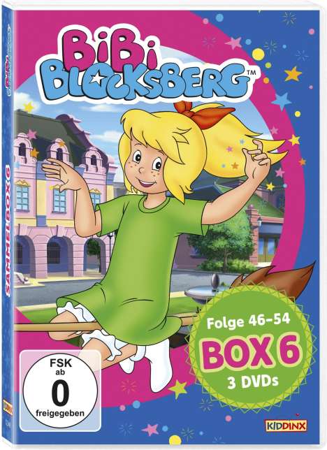Bibi Blocksberg Box 6, 3 DVDs