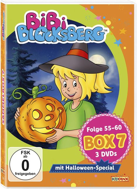 Bibi Blocksberg Box 7, 3 DVDs