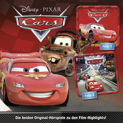 Disney's Cars Box (Folge 1 und 2), 2 CDs
