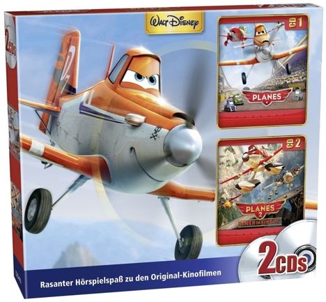 Disney / Pixar - Planes-Box, 2 CDs