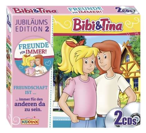Bibi und Tina. Freundschaft 2, CD