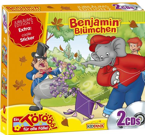 Benjamin Blümchen - Ein Törööö für alle Fälle 2, 2 CDs