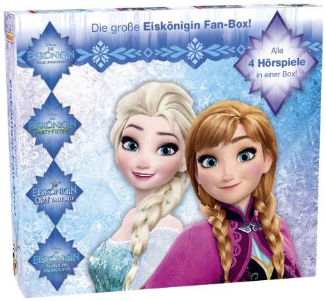 Disney - Die Eiskönigin-Fanbox, 3 CDs
