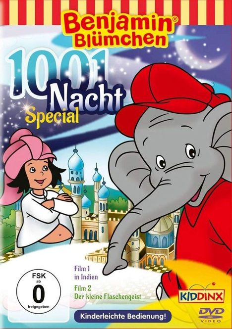 Benjamin Blümchen: 1001 Nacht Special, DVD