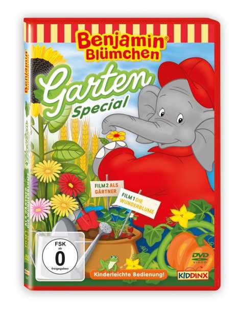 Benjamin Blümchen: Garten Special, DVD