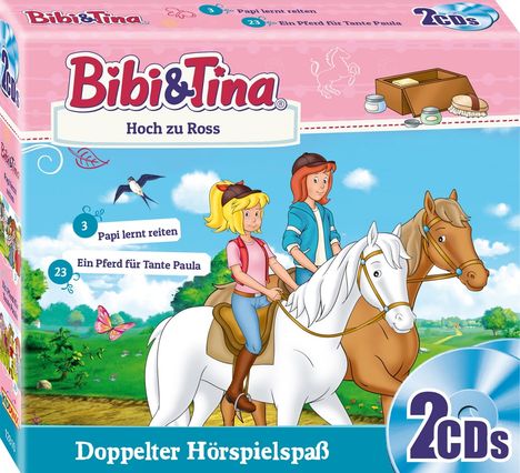 Bibi und Tina: Hoch zu Ross, 2 CDs