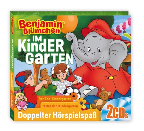 Benjamin Blümchen: Im Kindergarten, 2 CDs