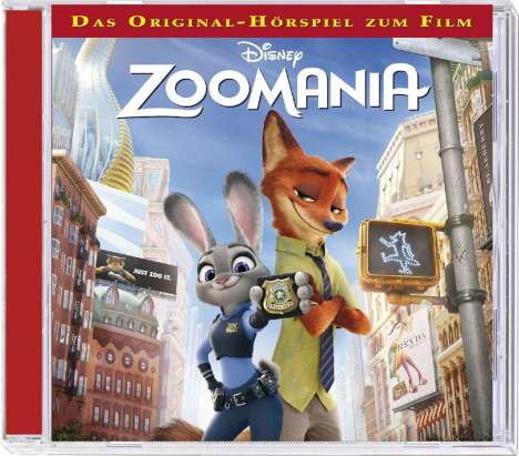 Disney. Zoomania, CD