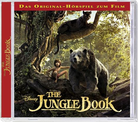 Disney - Dschungelbuch - Kinofilm, CD