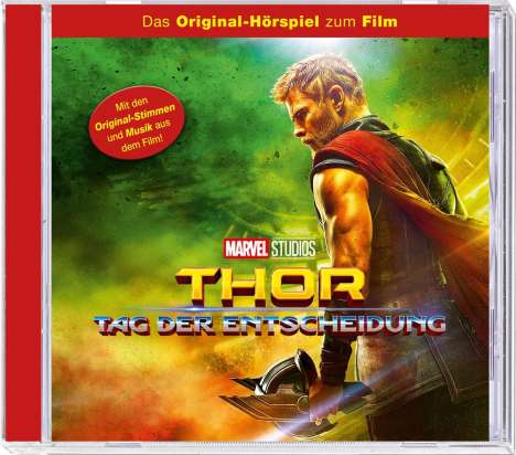 Disney/Marvel: Thor - Tag der Entscheidung, CD