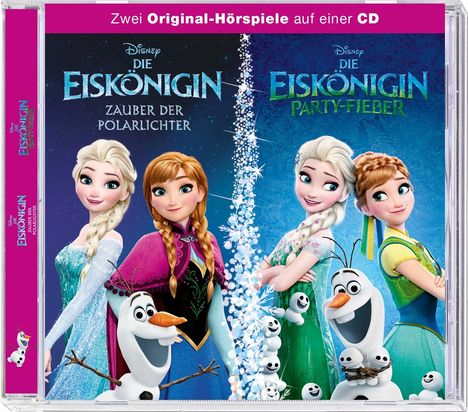 Die Eiskönigin: Zauber der Polarlichter / Party-Fieber, CD