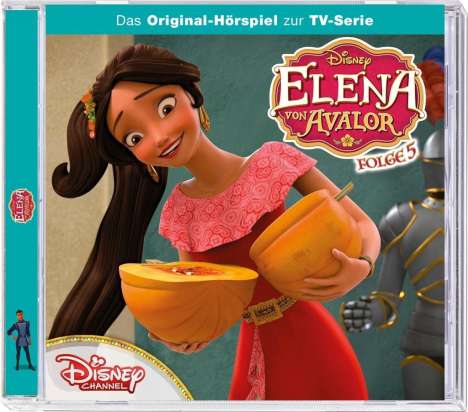 Disney - Elena von Avalor 05, CD