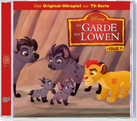 Disney - Die Garde der Löwen 07: Die Löwen des Schattenlandes / Beshtis große Aufgabe, CD