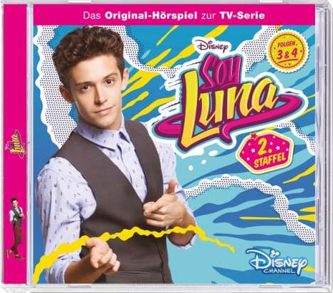 Disney - Soy Luna - Staffel 2 Folge 3 + 4, CD