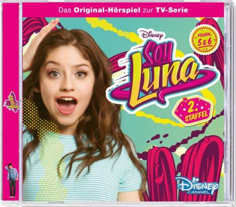 Disney / Soy Luna: Staffel 2 Folge 5 + 6, CD