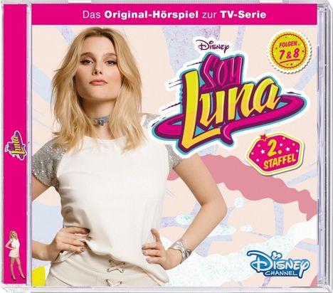 Disney - Soy Luna: Staffel 2 Folge 7 + 8, CD