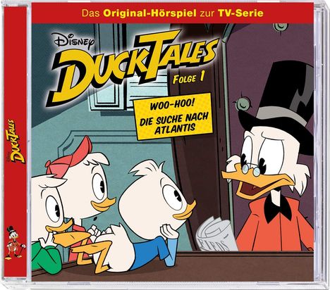 Disney / Ducktales 01: Im Goldrausch / Das Erdbeben, CD