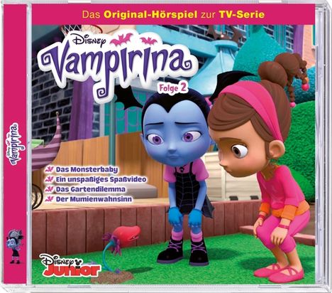 Disney Vampirina 02, CD