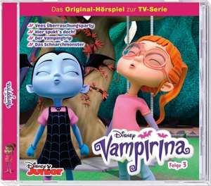 Disney Vampirina 03, CD