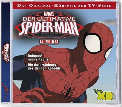 Marvel Spider-Man - Der ultimative Spider-Man 13. Octopus' grüne Rache, CD